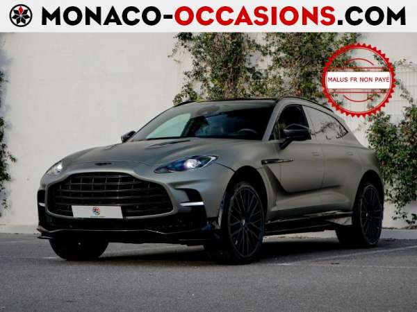 Aston Martin-DBX-4.0 V8 biturbo 707ch BVA9-Occasion Monaco