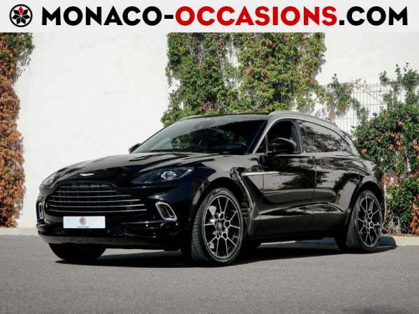 Aston Martin-DBX-4.0 V8 biturbo 550ch BVA9-Occasion Monaco