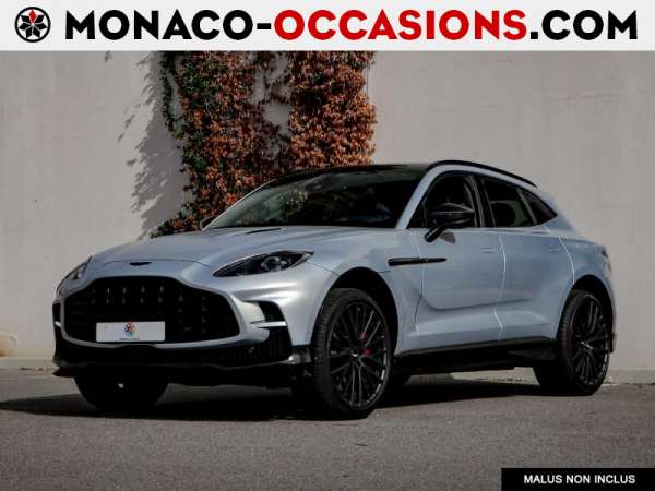 Aston Martin-DBX-4.0 V8 biturbo 707ch BVA9-Occasion Monaco