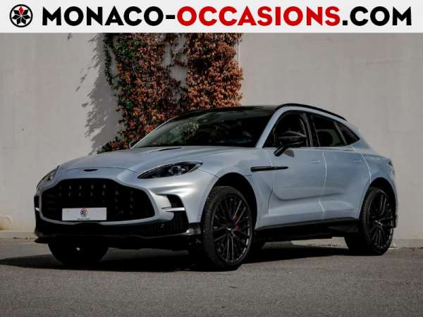 Aston Martin-DBX-4.0 V8 biturbo 707ch BVA9-Occasion Monaco