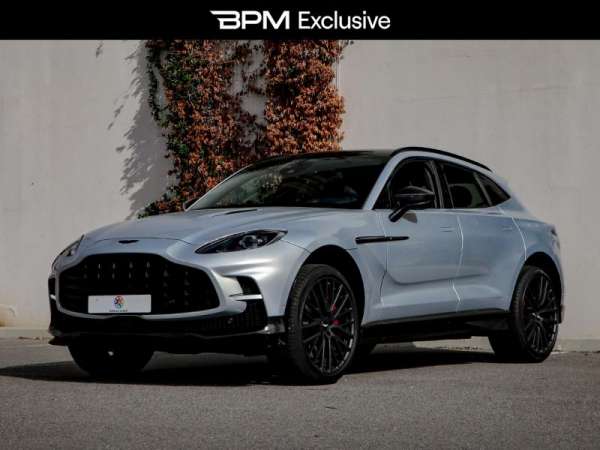 Aston Martin-DBX-4.0 V8 biturbo 707ch BVA9-Occasion Monaco