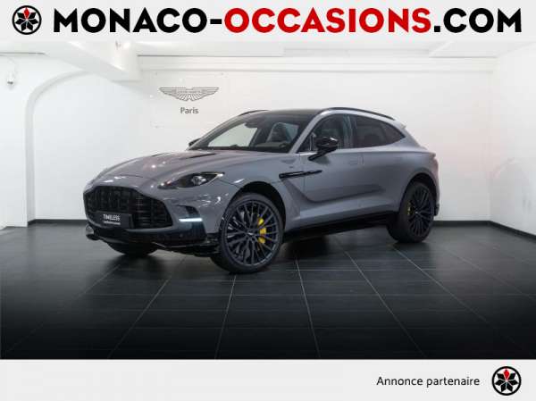 Aston Martin-DBX-4.0 V8 biturbo 707ch BVA9 MY25-Occasion Monaco