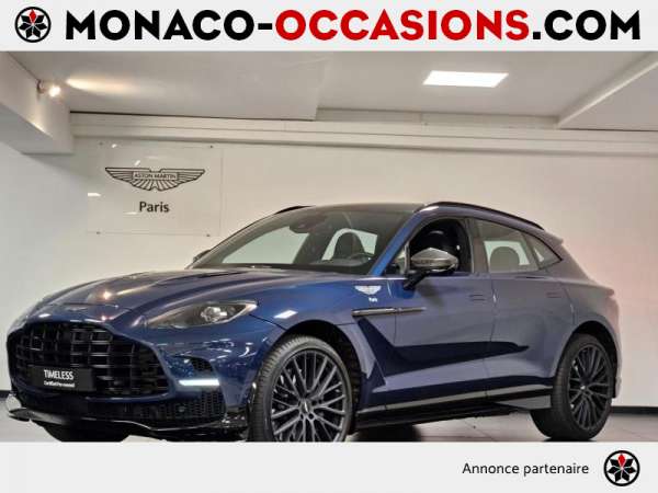 Aston Martin-DBX-4.0 V8 biturbo 707ch BVA9-Occasion Monaco