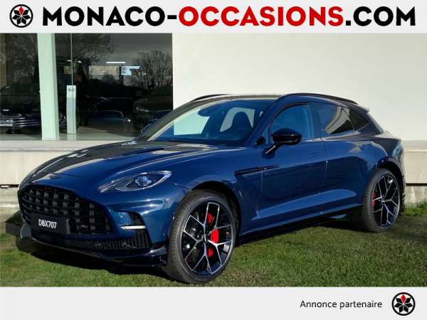 Aston Martin-DBX-4.0 V8 biturbo 707ch BVA9-Occasion Monaco