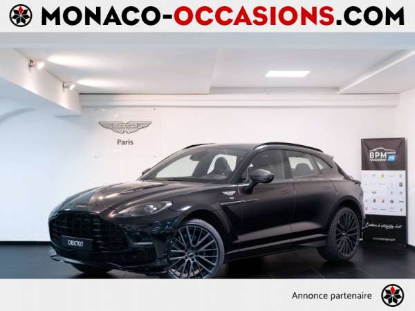 Aston Martin-DBX-4.0 V8 biturbo 707ch BVA9-Occasion Monaco