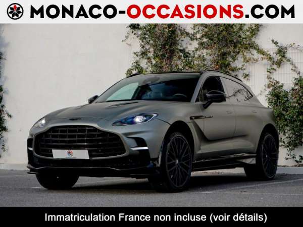 Aston Martin-DBX-4.0 V8 biturbo 707ch BVA9-Occasion Monaco