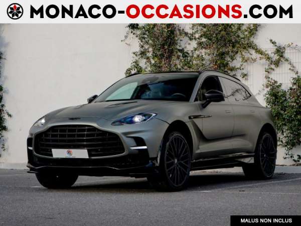 Aston Martin-DBX-4.0 V8 biturbo 707ch BVA9-Occasion Monaco