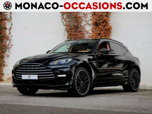 Aston Martin-DBX-4.0 V8 biturbo 707ch BVA9-Occasion Monaco