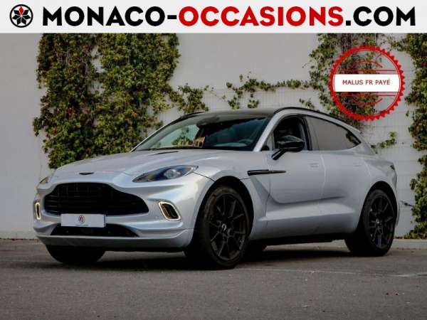 Aston Martin-DBX-4.0 V8 biturbo 550ch BVA9-Occasion Monaco