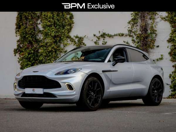 Aston Martin-DBX-4.0 V8 biturbo 550ch BVA9-Occasion Monaco