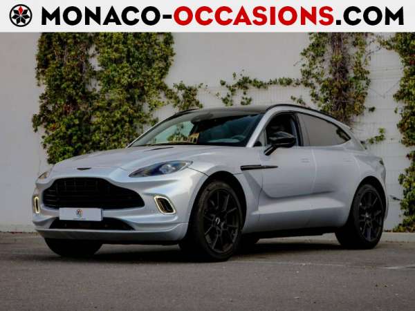 Aston Martin-DBX-4.0 V8 biturbo 550ch BVA9-Occasion Monaco