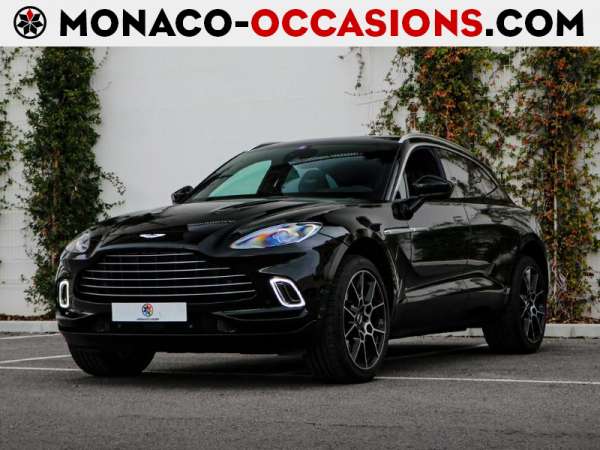 Aston Martin-DBX-4.0 V8 biturbo 550ch BVA9-Occasion Monaco