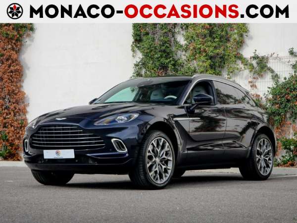 Aston Martin-DBX-4.0 V8 biturbo 550ch BVA9-Occasion Monaco