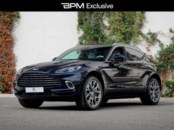 Aston Martin-DBX-4.0 V8 biturbo 550ch BVA9-Occasion Monaco