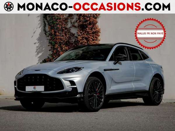 Aston Martin-DBX-4.0 V8 biturbo 707ch BVA9-Occasion Monaco