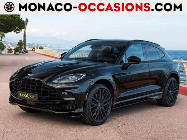 Aston Martin-DBX-4.0 V8 biturbo 707ch BVA9-Occasion Monaco