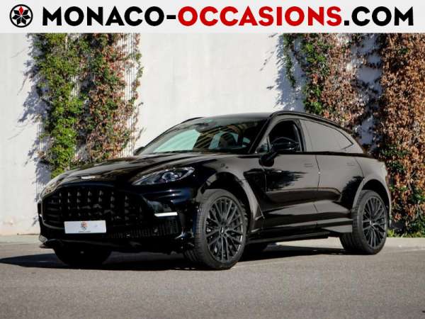 Aston Martin-DBX-4.0 V8 biturbo 707ch BVA9-Occasion Monaco