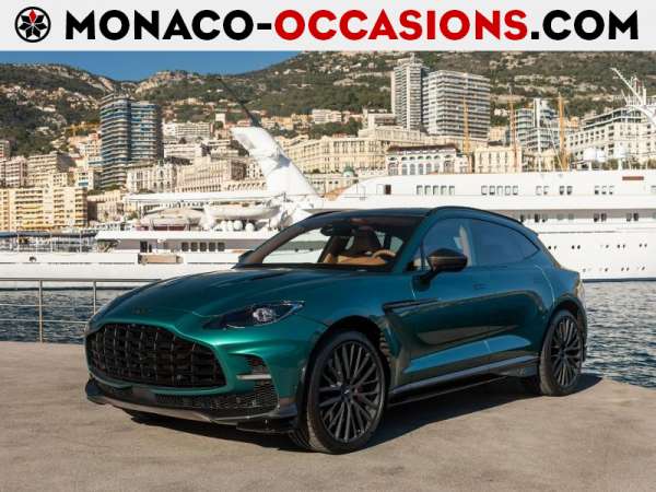 Aston Martin-DBX-4.0 V8 biturbo 707ch BVA9-Occasion Monaco