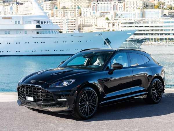 Aston Martin-DBX-4.0 V8 biturbo 707ch BVA9-Occasion Monaco