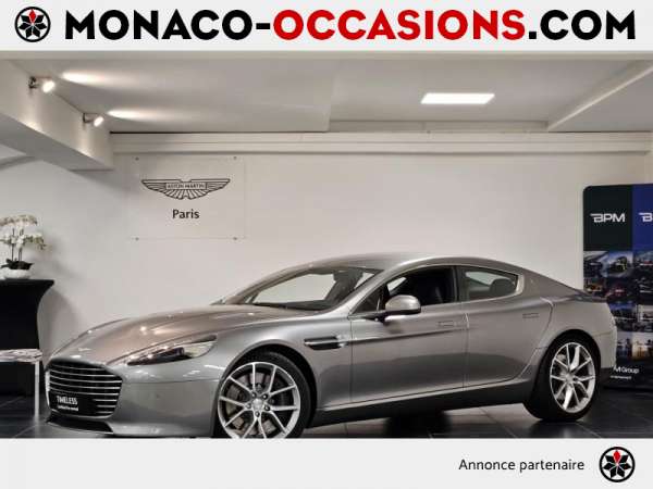 Aston Martin-Rapide-V12 5.9 560ch S Touchtronic 3-Occasion Monaco