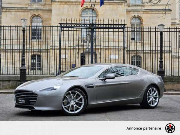 Aston Martin-Rapide-V12 5.9 560ch S Touchtronic 3-Occasion Monaco