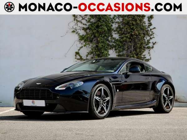 Aston Martin-V8-Vantage Coupé 4.7L 426 Sportshift-Occasion Monaco