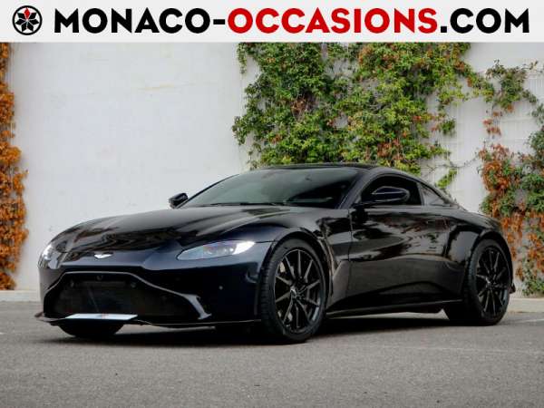 Aston Martin-V8 Vantage-V8 4.0 510ch BVA-Occasion Monaco