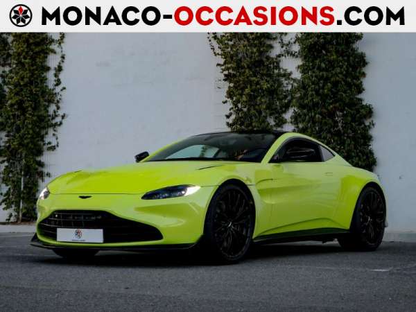 Aston Martin-V8 Vantage-V8 4.0 510ch BVA-Occasion Monaco