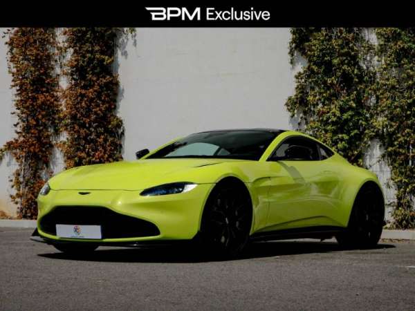 Aston Martin-V8 Vantage-V8 4.0 510ch BVA-Occasion Monaco