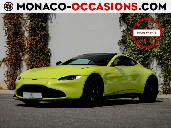 Aston Martin-V8 Vantage-V8 4.0 510ch BVA-Occasion Monaco