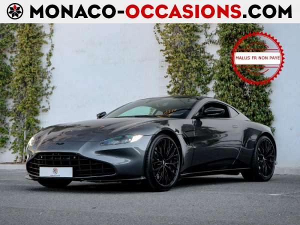 Aston Martin-V8 Vantage-V8 4.0 510ch BVA-Occasion Monaco