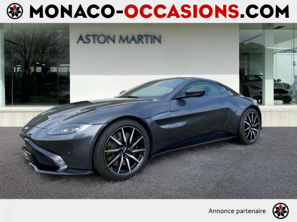 Aston Martin-V8 Vantage-V8 4.0 510ch BVA-Occasion Monaco