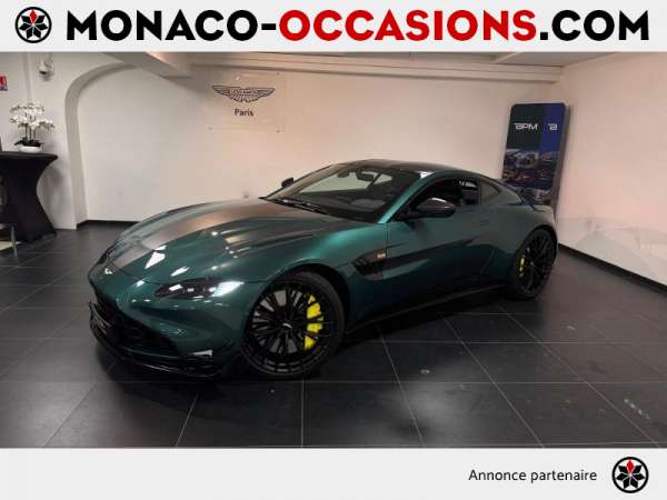 Aston Martin-V8 Vantage-V8 4.0 535ch F1 Edition BVA-Occasion Monaco