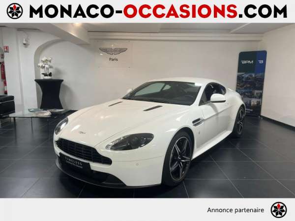 Aston Martin-V8 Vantage-V8 4.7 430ch S Sportshift II-Occasion Monaco