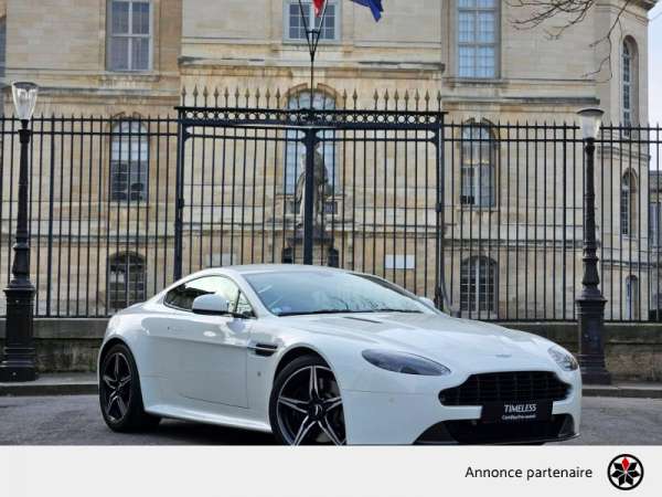 Aston Martin-V8 Vantage-V8 4.7 430ch S Sportshift II-Occasion Monaco