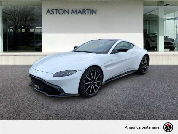 Aston Martin-V8 Vantage-V8 4.0 510ch BVA-Occasion Monaco