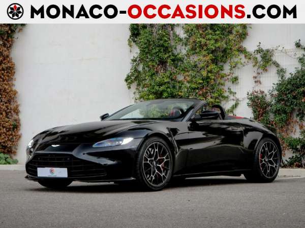 Aston Martin-V8 Vantage Roadster-V8 4.0 510ch BVA-Occasion Monaco