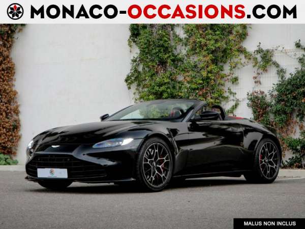 Aston Martin-V8 Vantage Roadster-V8 4.0 510ch BVA-Occasion Monaco