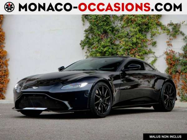 Aston Martin-V8 Vantage-V8 4.0 510ch BVA-Occasion Monaco