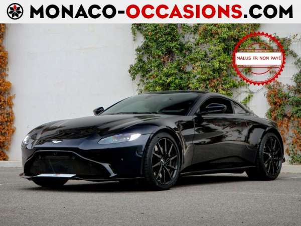 Aston Martin-V8 Vantage-V8 4.0 510ch BVA-Occasion Monaco