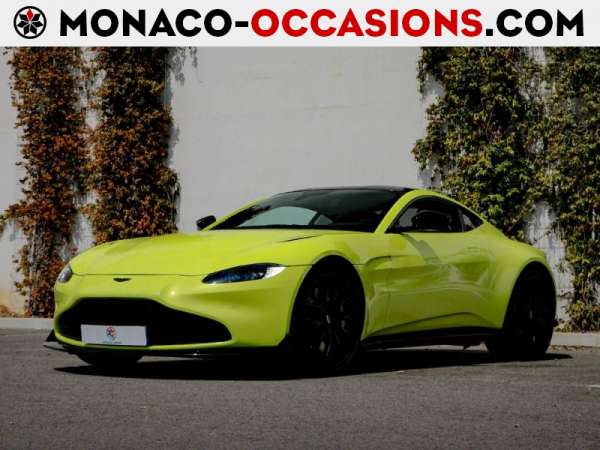 Aston Martin-V8 Vantage-V8 4.0 510ch BVA-Occasion Monaco