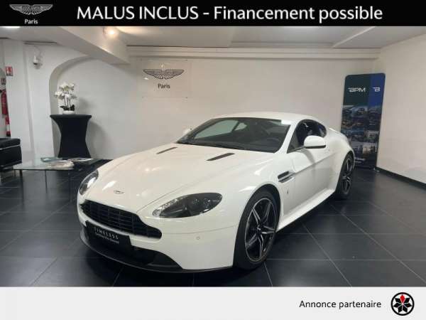 Aston Martin-V8 Vantage-V8 4.7 430ch S Sportshift II-Occasion Monaco