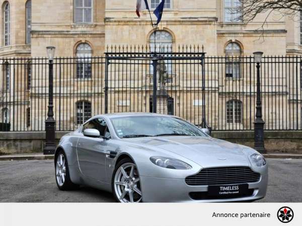 Aston Martin-V8 Vantage-4.3 Sequentielle-Occasion Monaco