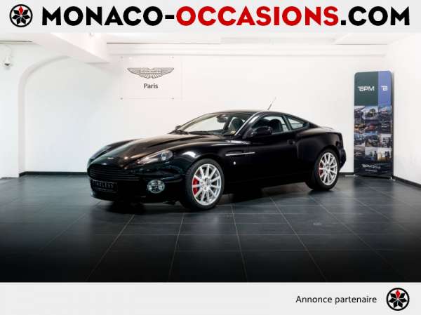 Aston Martin-Vanquish-V12 5.9-Occasion Monaco