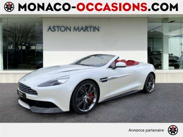 Aston Martin-Vanquish Volante-V12 5.9 574ch Touchtronic 2-Occasion Monaco