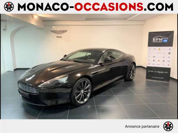 Aston Martin-Virage-V12 6.0 Touchtronic2-Occasion Monaco