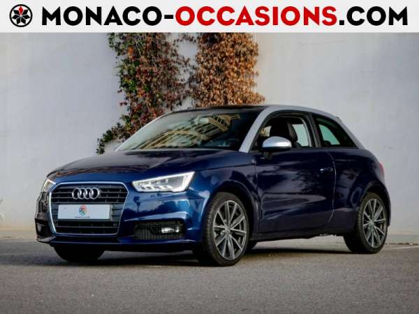 Audi-A1-1.4 TFSI 125ch S line S tronic 7-Occasion Monaco