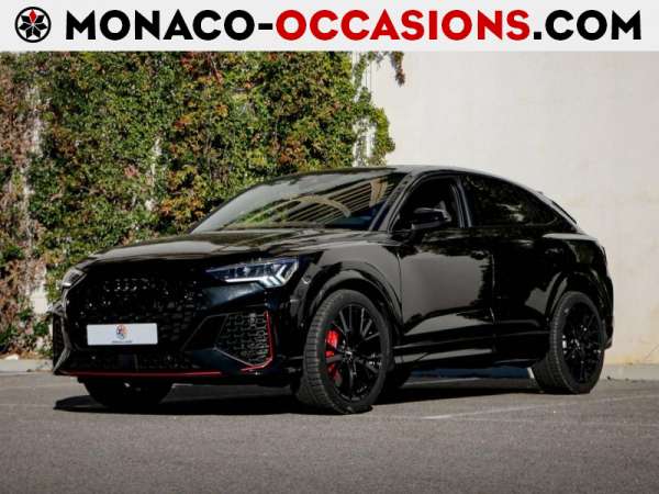 Audi-RS Q3-2.5 TFSI 400ch quattro S tronic 7 28cv-Occasion Monaco