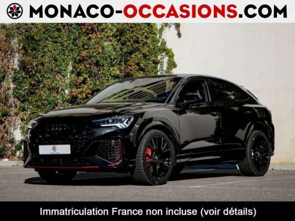 Audi-RS Q3-2.5 TFSI 400ch quattro S tronic 7 28cv-Occasion Monaco