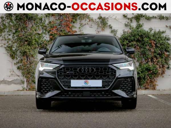 Audi-RS Q3 Sportback-2.5 TFSI 400ch quattro S tronic 7 28cv-Occasion Monaco